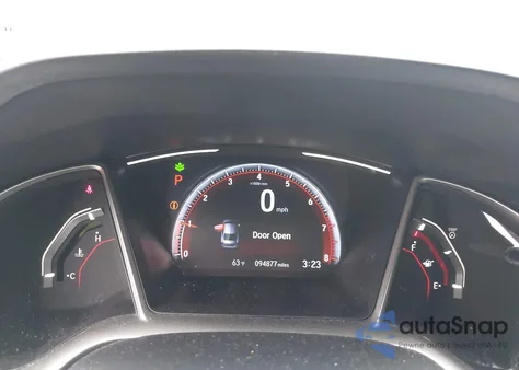 2020 Honda Civic Sport z USA, uszkodzony, nr VIN 2HGFC2F84LH599710